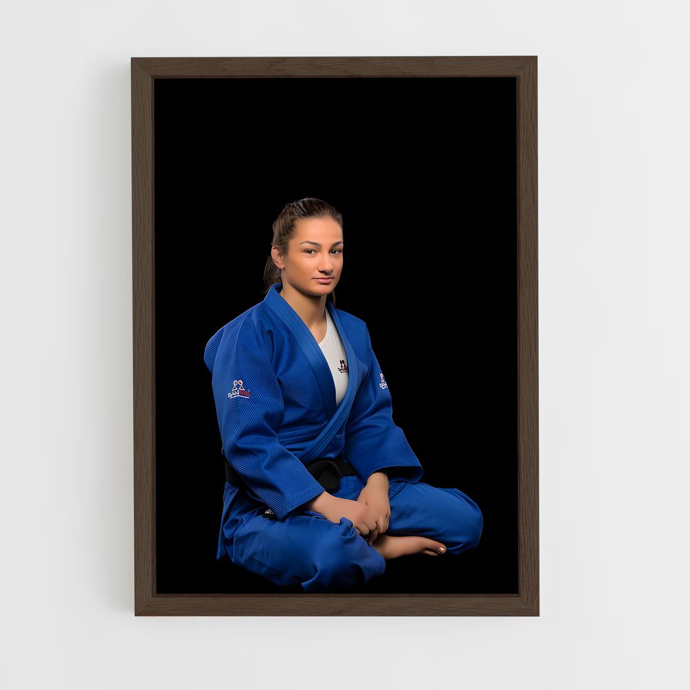 Poster Judo Majlinda (vue 5)